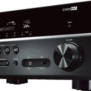 2025 Yamaha – 5.1-Channel 4K Home Theater Speaker System with Powered Subwoofer and Bluetooth Streaming – Black