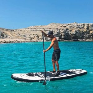 ROC inflatable stand-up paddle board SUP paddle board accessories Anti-slip comfortable deck