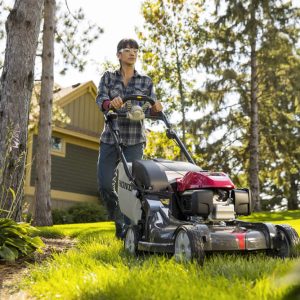 Honda Lawn Mower Self Propelled Walk Behind 21" Select Drive 4-in-1 Versamow HRX217VYA from Honda?? Last Day For Clearance