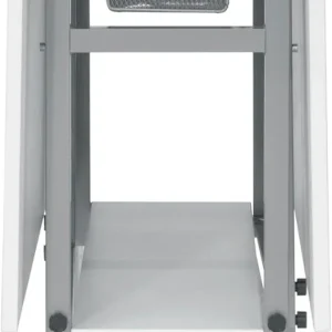 Sew Ready Hobby Cutting Table, 58.75"x36.5", White/Silver