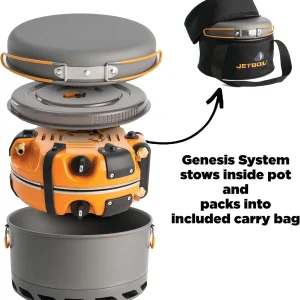 Jetboil Genesis Basecamp Stove System with Cookware