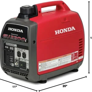 Honda 664240 EU2200i 2200 Watt Portable Inverter Generator with Co-Minder