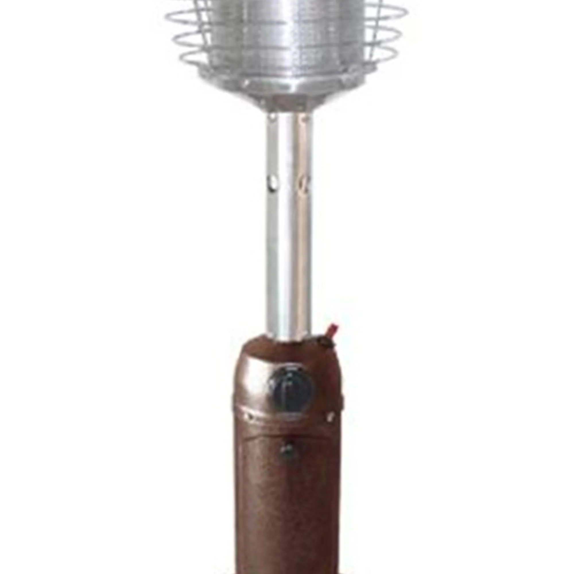 AZ Patio Heaters Propane Gas Outdoor Tabletop Patio Heater, Hammered Bronze