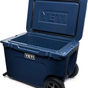 YETI Tundra Haul Wheeled Cooler, Navy