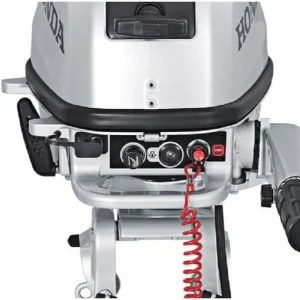2025 Outboard Motor 5HP with Tiller Handle 20 Shaft