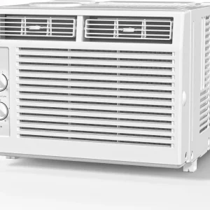 Antarctic Star 12,000 BTU U-Shaped Window Air Conditioner Unit Cools up to 550 Sq.Ft. with 6 Modes 24H Timer, Ultra Quiet Window AC Units