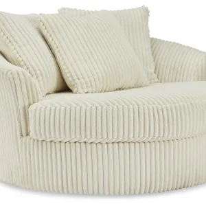 Oversized Swivel Accent Chair