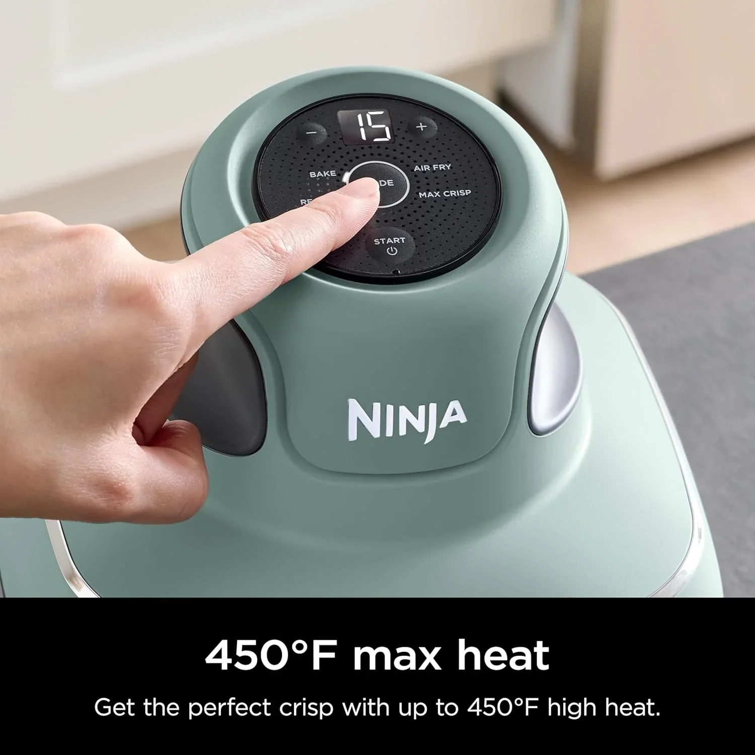 Ninja Crispi 4-in-1 Portable Glass Air Fryer Cooking System