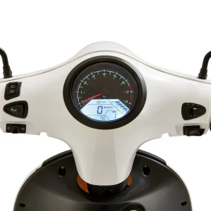 GreenStreet GreenStreet Elektro-Roller »SEED«, mit Lithium-Ionen-Akku, Eco-Modus, 50 km Reichweite