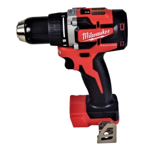 Milwaukee M18 18V Li-Ion Compact Brushless Cordless 1/2 in. Drill/Driver Kit