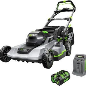 EGO POWER+ Electric Lawn Mower, Self-Propelled Cordless with Select Cut and Touch Drive