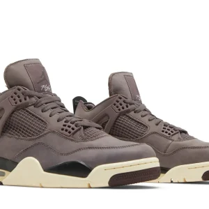 A Ma Maniére x Jordan 4 Retro 'Violet Ore'