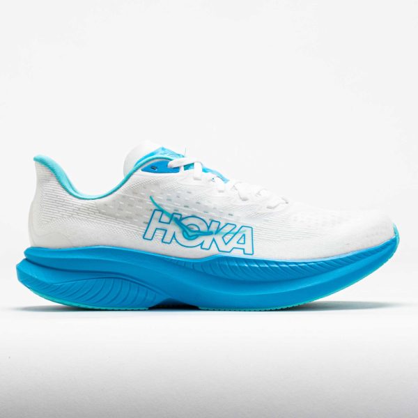 Mach 6 Men's White/Skyward Blue
