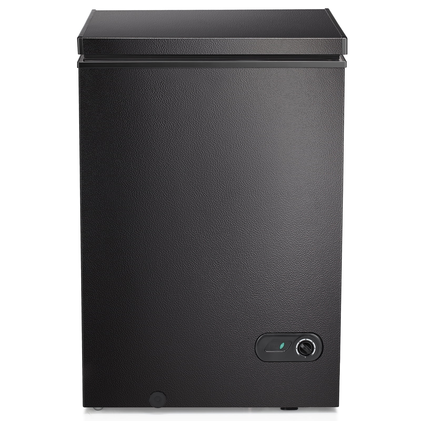 Moifoi 3.5 Cu.ft Chest Freezer w/ Removable Storage Basket & Top Open Door, Energy Saving, White
