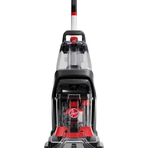 Hoover Commercial PowerScrub XL Spot Extractor, Carpet Cleaner Machine, Upright Shampooer, Commercial Grade Stain Remover, Powerful Deep Cleaner with Heated Drying, CH68000V, Black
