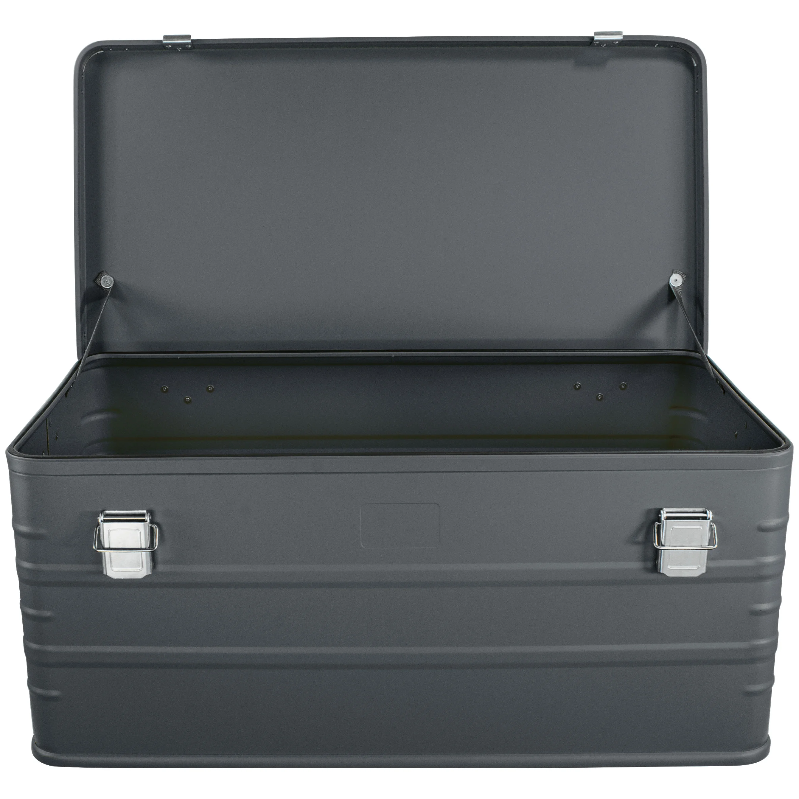 Crossover Aluminum Overland Storage, Trunk, Metal Cargo Case, Storage Box (147L X-Large, Black)