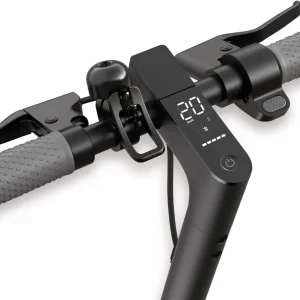 Xiaomi E-Scooter with German Road Legal (Max 20 km/h, Up to 70 km Range & 25 Percent Incline, Pneumatic Tyres, Dual Brakes, Display, Aluminium Body, App)