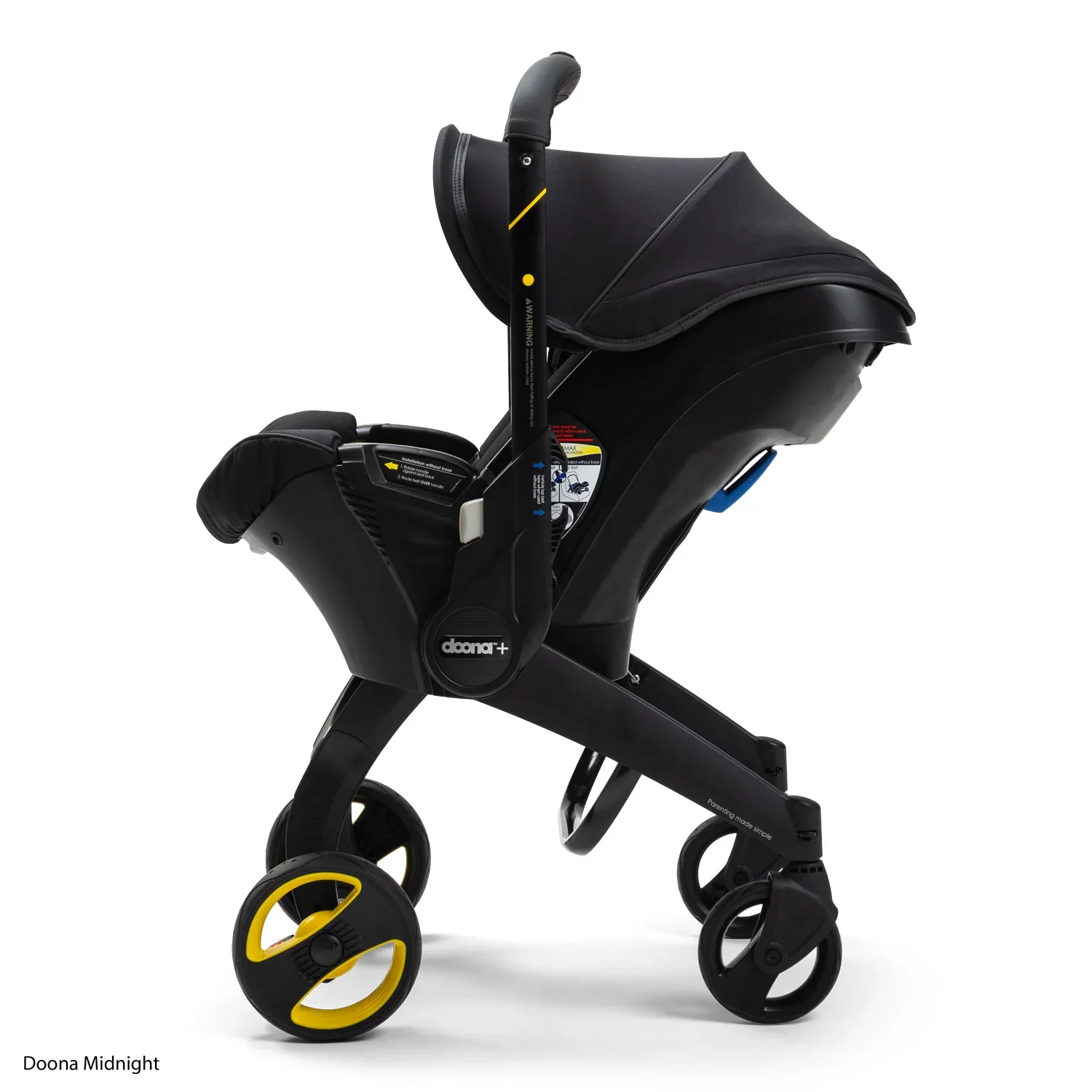 2025 Doona Infant Car Seat and Stroller with Base
