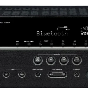 2025 Yamaha – 5.1-Channel 4K Home Theater Speaker System with Powered Subwoofer and Bluetooth Streaming – Black