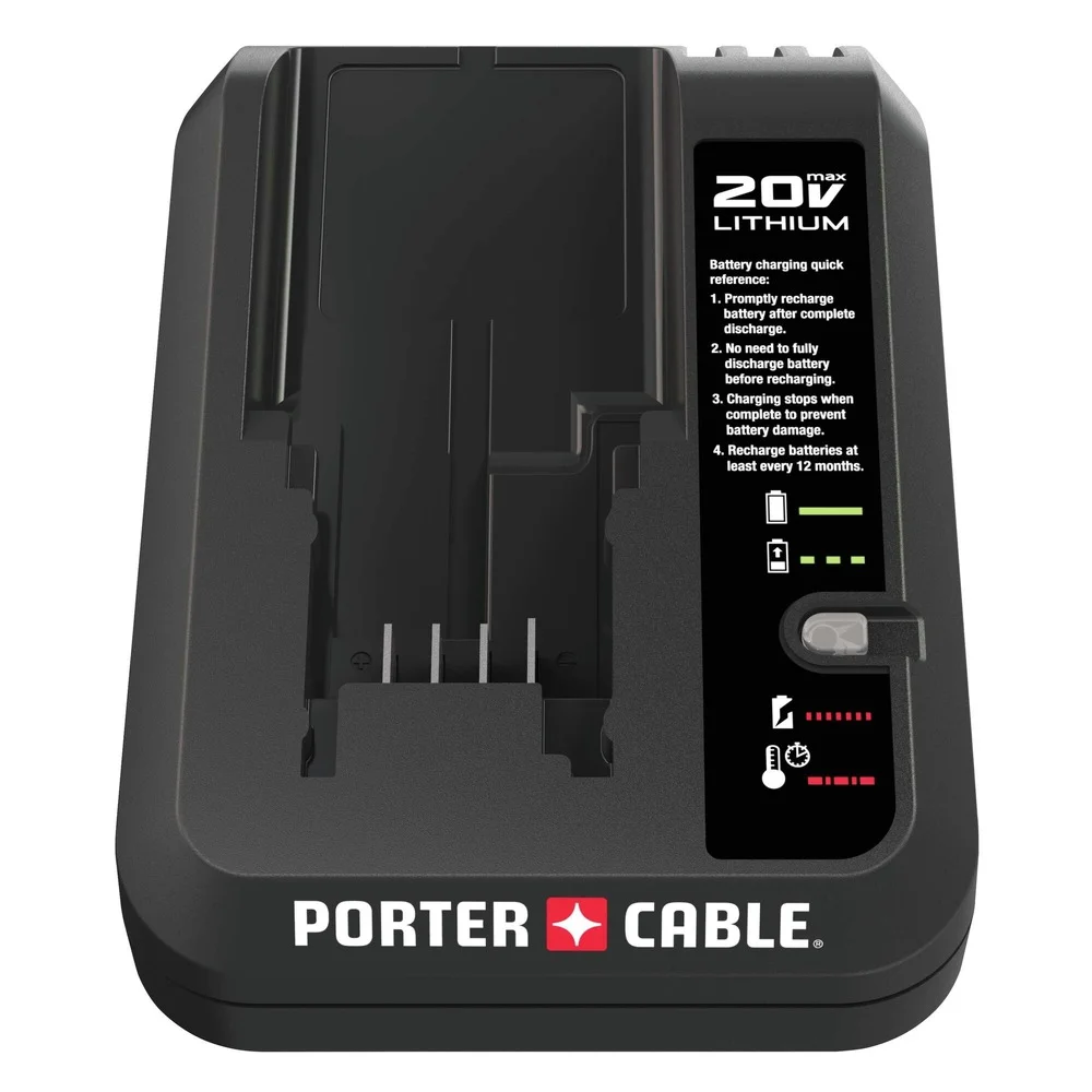 Porter Cable 20V MAX Cordless 4 tool Combo Kit 20 volt