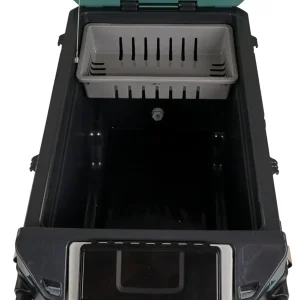70Qt Wheeled Cooler Insulated Hard Shell Ice Chest