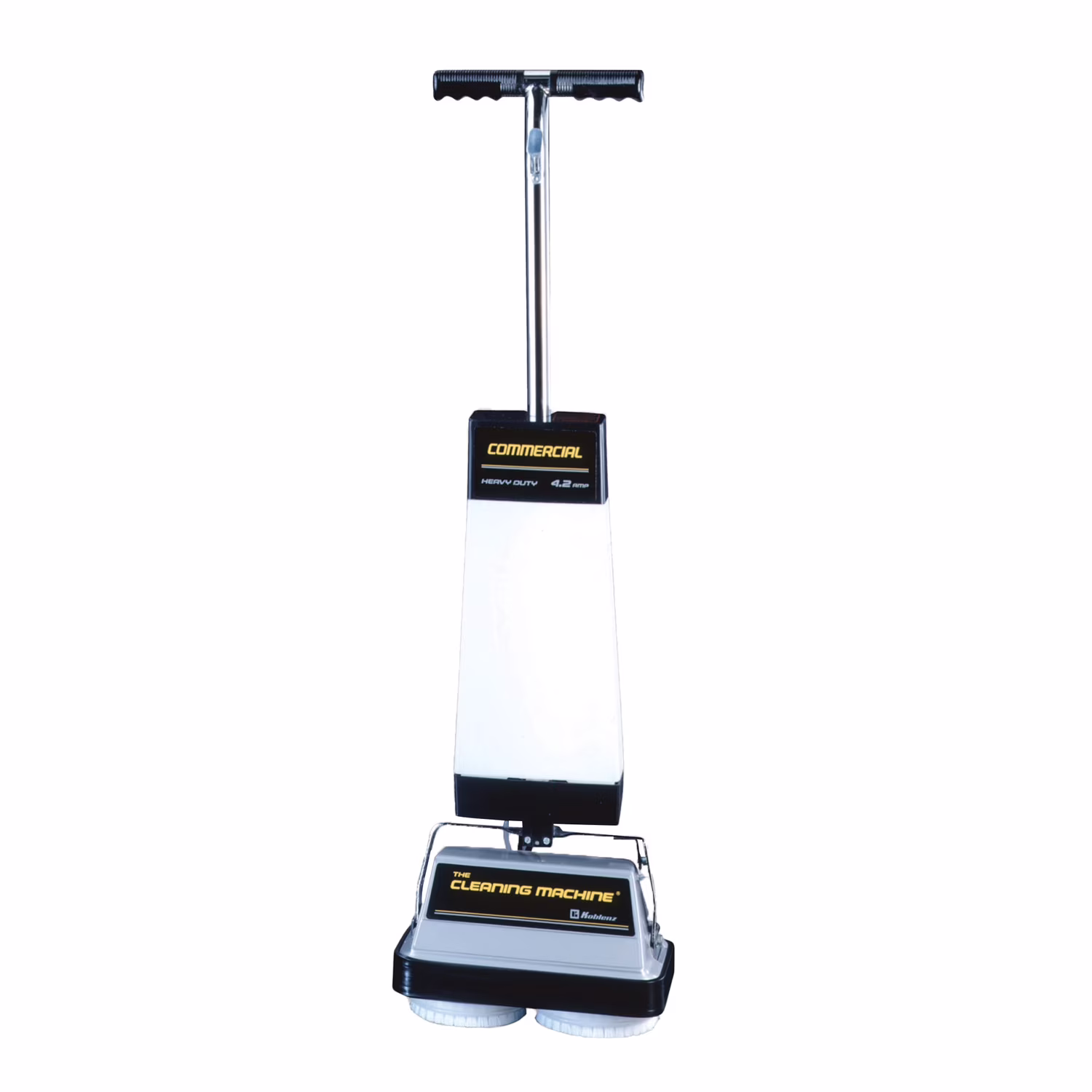 Koblenz The Cleaning Machine Shampoo Polisher, P-4000, Gray, P4000