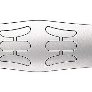 Wera Combo Wrench St,Steel,Chrome,Standard 05020022001
