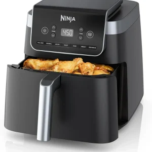 Ninja Air Fryer Pro XL 6-in-1 with 6.5 QT Capacity Max Crisp Air Fry Air Roast Bake