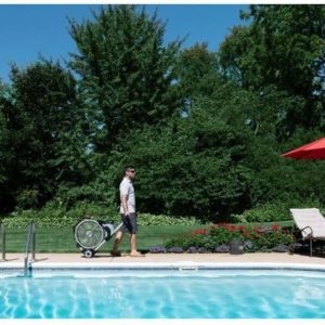 POWER+ Portable Misting Fan - 18" Outdoor Electric, 5 Speeds