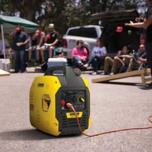 Champion Power Equipment 2500-Watt Ultralight Portable Inverter Generator