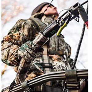 Summit Viper SD Climbing Treestand – Lightweight Aluminum, Foam Padded Seat, 300 lbs Capacity, Includes Safety Harness