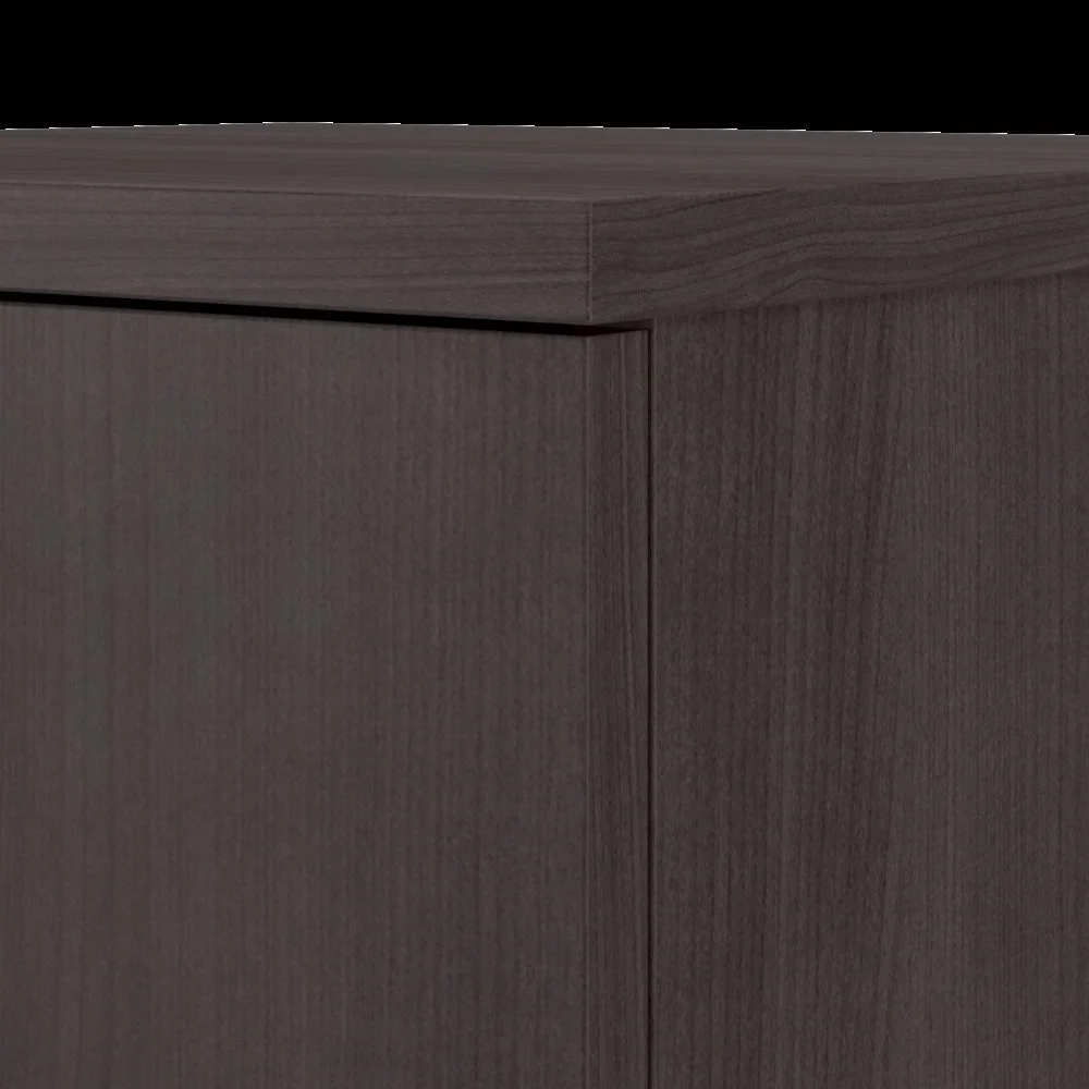 Universal Narrow Clothing Storage Cabinet in Platinum Gray - Engineered Wood