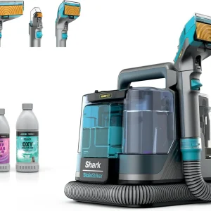 Shark StainStriker Portable Carpet Upholstery & Area Rug Cleaner, Stain & Odor Remover