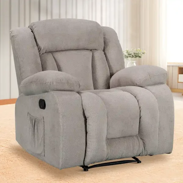 Super Comfortable Standard Size Heating and Massage Recliner Chair