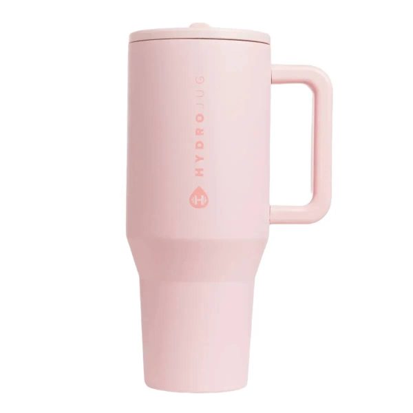 Hydrojug Traveler 40 oz Tumbler Pink Sand 40 oz