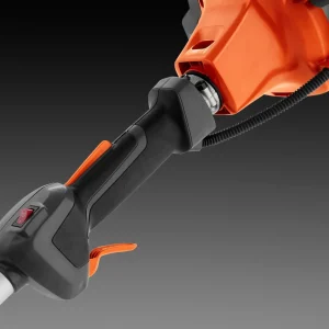 Husqvarna 970545001 330LK 28-cc 2-cycle 20-in Straight Shaft Gas String Trimmer with Attachment Capable and Edger Capable