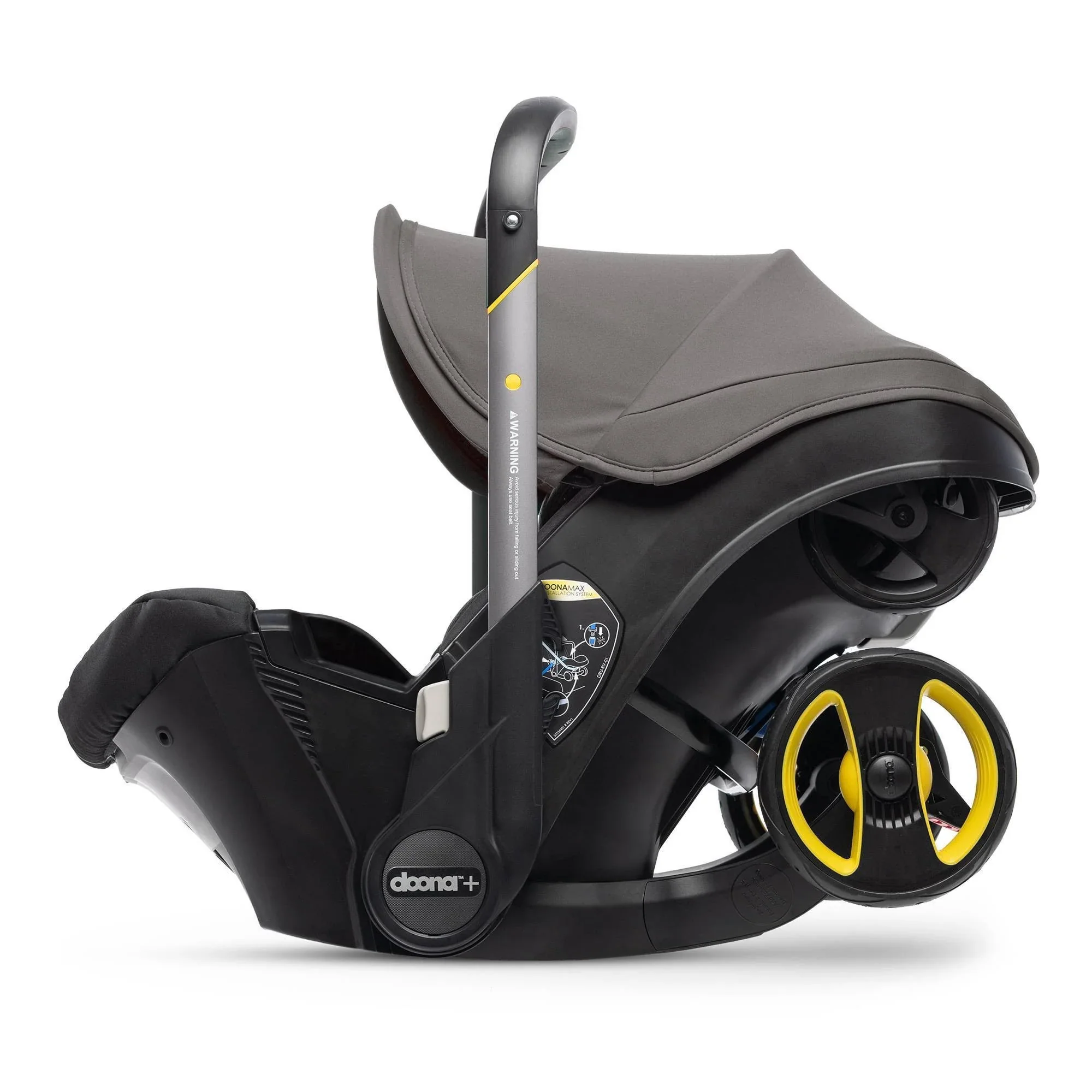 Doona Infant Car Seat u0026 Stroller - Grey Hound