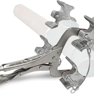 Welders 3rd Hand - Portable Pipe Welding Tool with Versatile Welding Clamps - Works with Most Butt Weld Fittings and Pipes - Enhance Accuracy