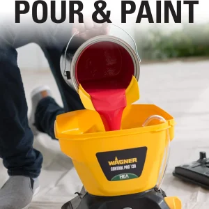 Wagner Control Pro 130 Paint Sprayer, Airless, Low Overspray