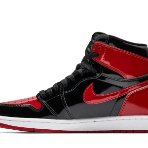 Jordan 1 Retro High OG 'Patent Bred'