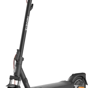 Xiaomi E-Scooter with German Road Legal (Max 20 km/h, Up to 70 km Range & 25 Percent Incline, Pneumatic Tyres, Dual Brakes, Display, Aluminium Body, App)