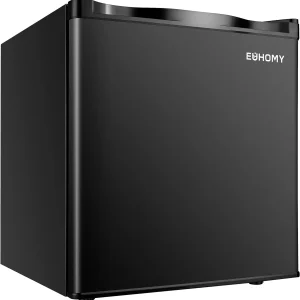 Upright freezer, 3.0 Cubic Feet, Single Door Compact Mini Freezer with Reversible Stainless Steel Door, Small freezer for Home/Dorms/Apartment/Office (Silver)