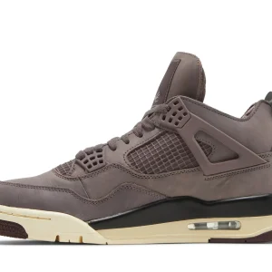 A Ma Maniére x Jordan 4 Retro 'Violet Ore'