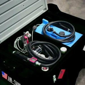 105gl DIESEL + 13gl DEF COMBO Portable Tank with 12V Pumps