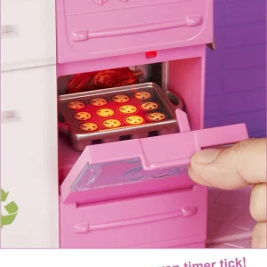 Barbie Dreamhouse Dollhouse With 70+ Accessories, Working Elevator, Lights and Sounds sgtnighsdesigns