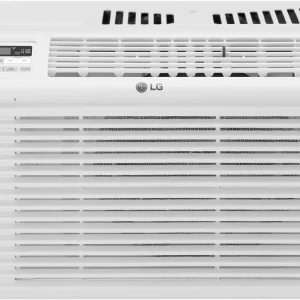 LG 5000 BTU Window Air Conditioner with Remote, Easy Mechanical Control Ultra-Quiet