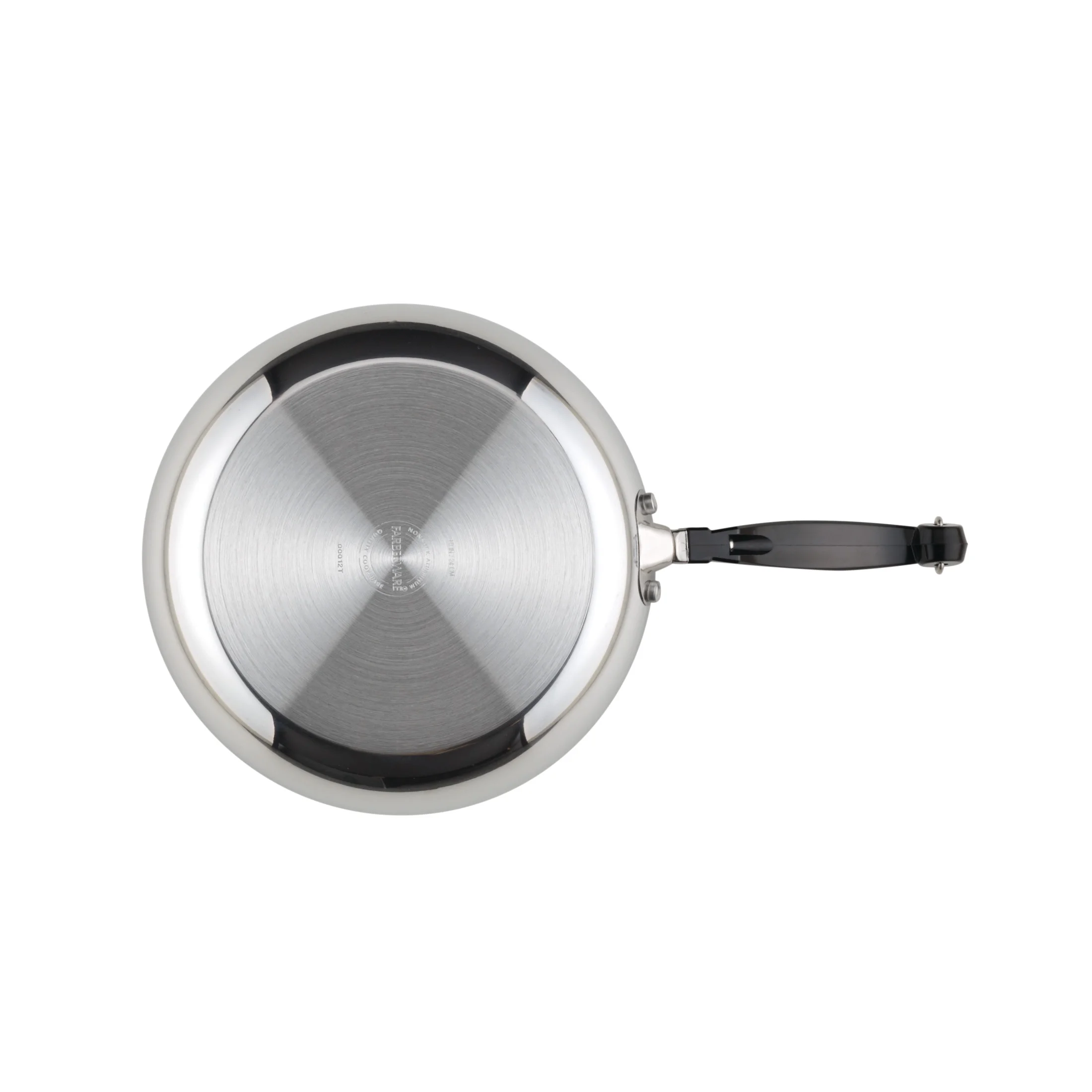 Farberware Classic Series 15 Pcs Stainless Steel and Nonstick Cookware Set with Cooking Tools, Induction Compatible, Metal Utensil and Dishwasher Safe, Stainless Steel
