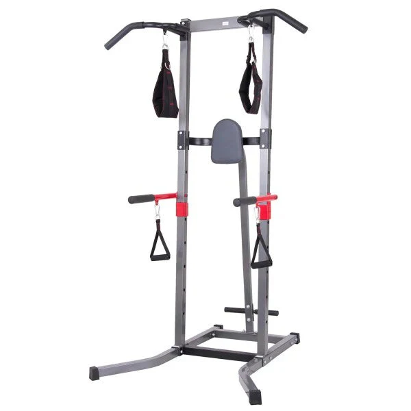 Body Flex Sports VKR1987 Body Power Multi Function Power Tower Workout Station
