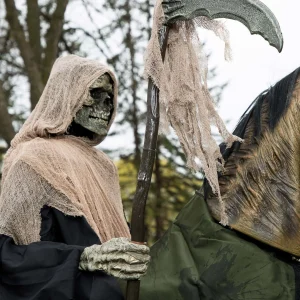 Reaper's Ride Animatronic Moving Prop