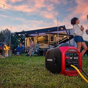 Inverter Generator 3200W EU3200IAN from Honda